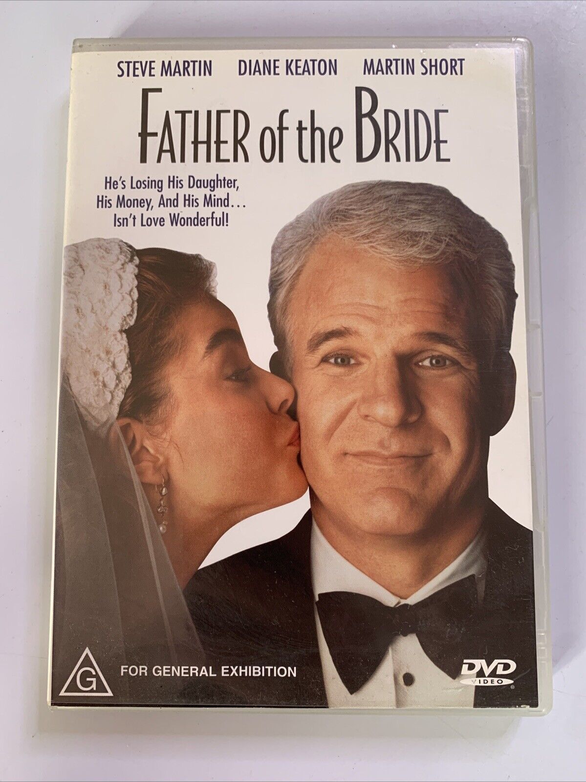 Father of the Bride (DVD, 1991) Martin Short, Steve Martin, Diane Keaton Region4