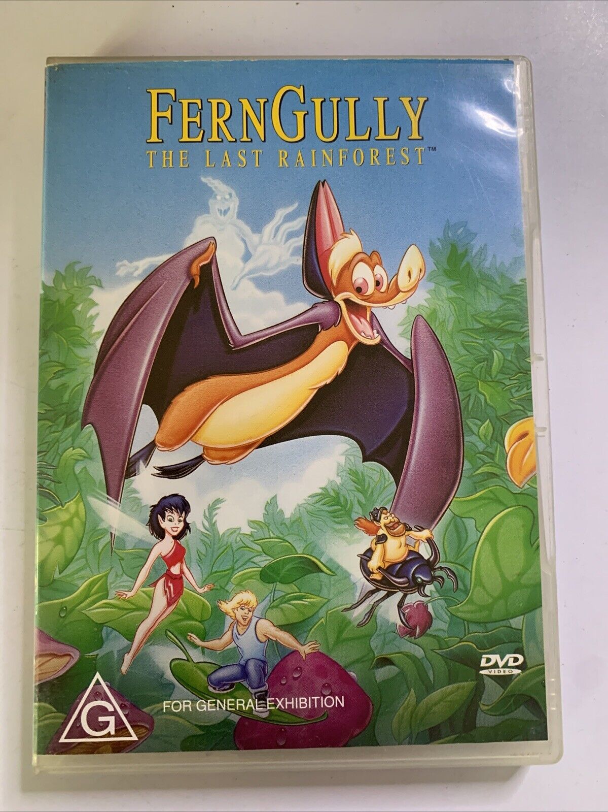 Fern Gully - The Last Rainforest (DVD, 1992) Tim Curry, Robin Williams Region 4