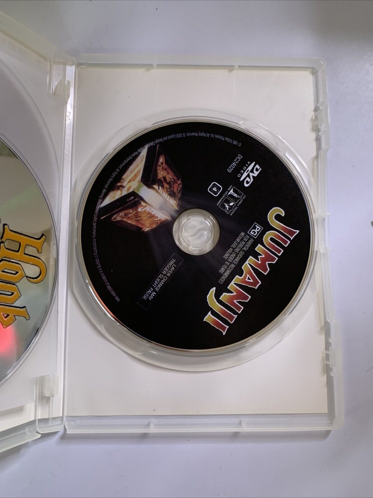 Matilda / Hook / Jumanji (DVD, 1996) Robin Williams Region 4