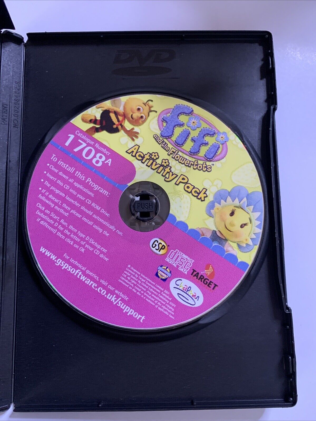Fifi And The Flowertots Activity Pack PC Windows Educational Software
