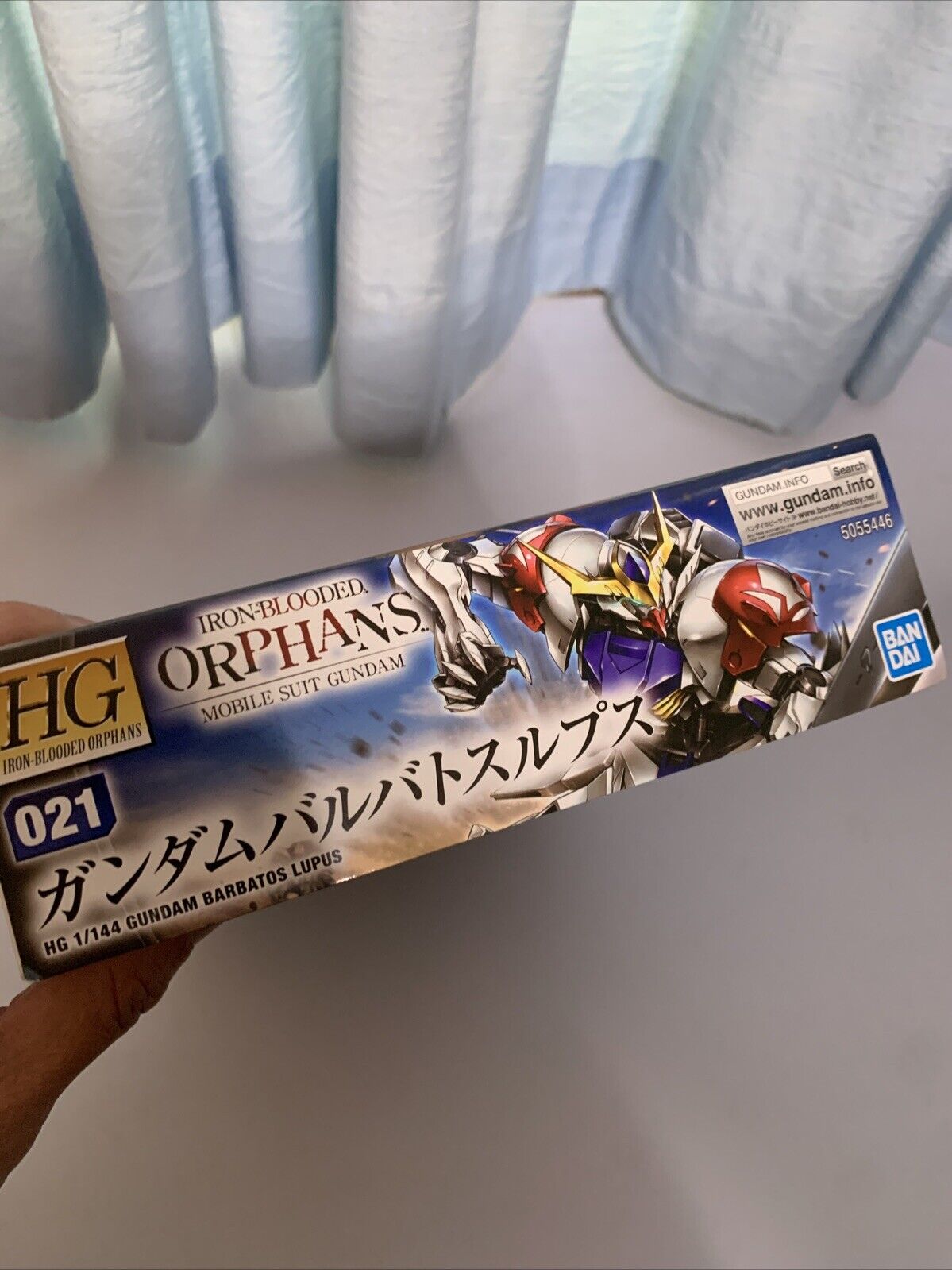 Bandai Gundam HG 1/144 Iron-Blooded Orphans: Gundam Barbatos Lupus Gunpla 2016