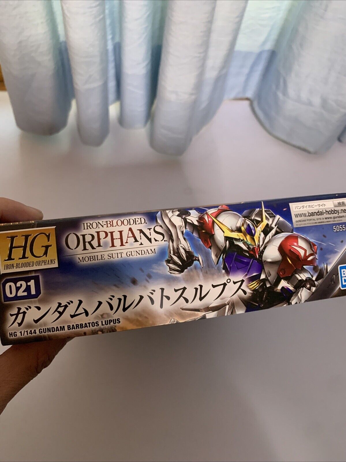 Bandai Gundam HG 1/144 Iron-Blooded Orphans: Gundam Barbatos Lupus Gunpla 2016