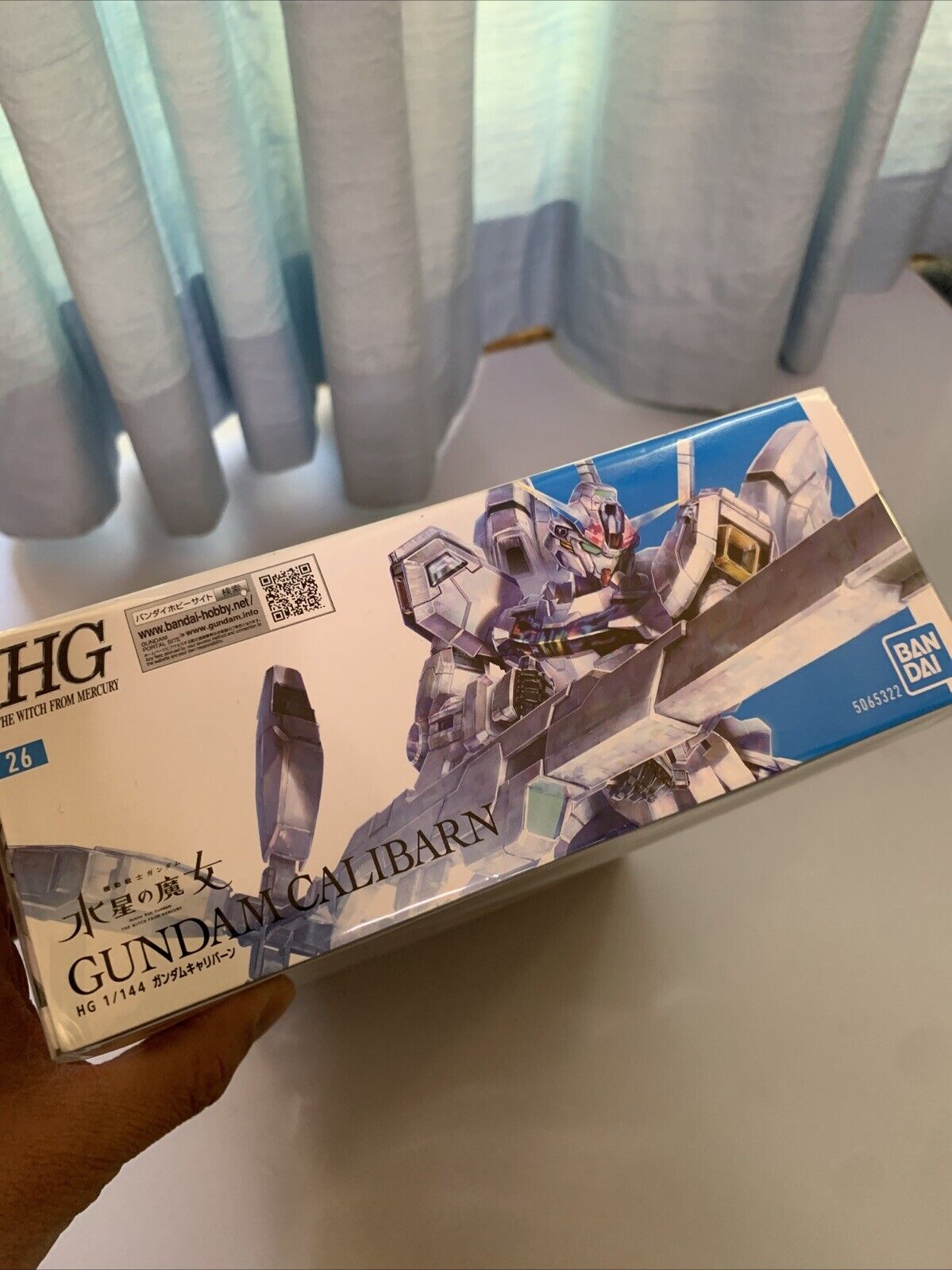 HG 1/144 The Witch From Mercury: Gundam Calibarn Bandai Gunpla 2023 NEW