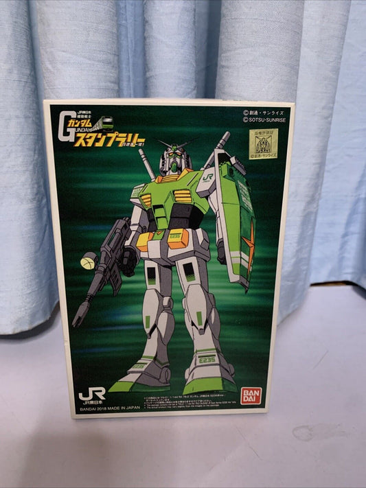 1/144 FG-01 RX-78-2 Mobile Suit Gundam JR East E235 Series Ver. Limited Ed 2018