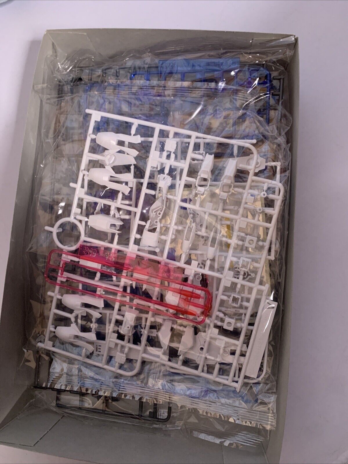 E Prize HG 1/144 Build Strike Gundam Solid Clear Ichiban Kuji Bandai 2023 NEW