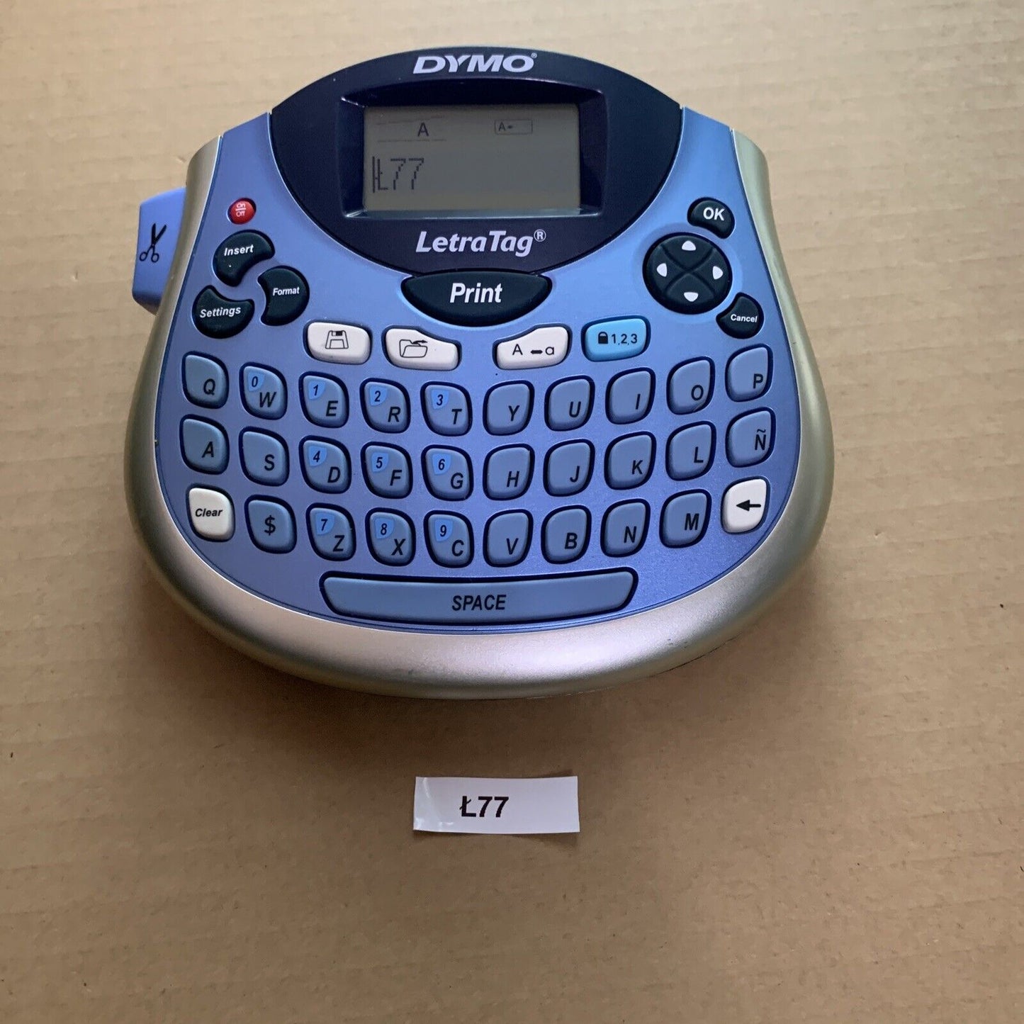 DYMO LetraTag Portable Label Maker LT100T
