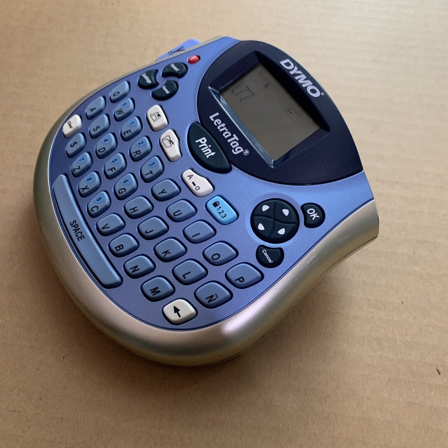 DYMO LetraTag Portable Label Maker LT100T