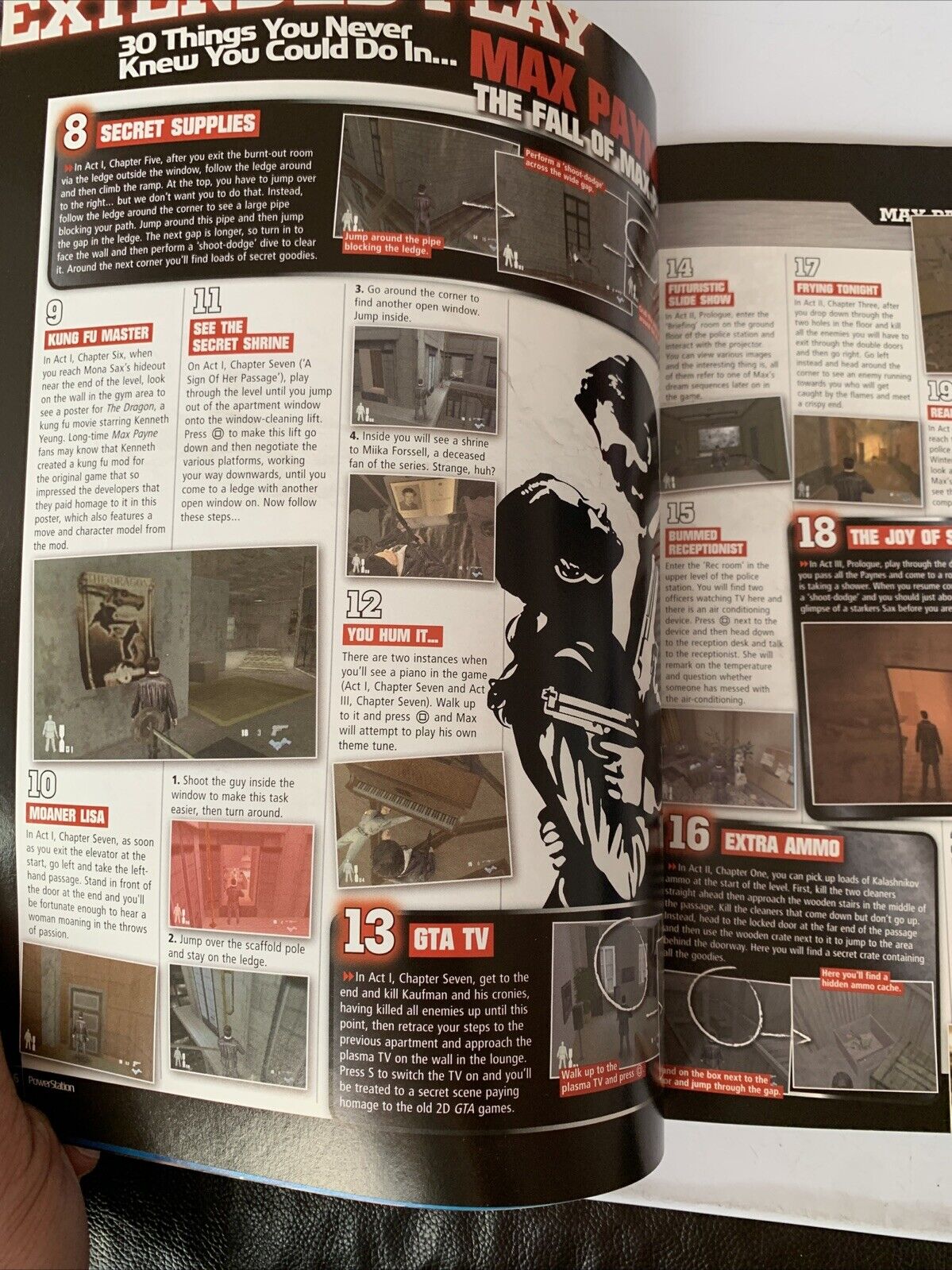 Power Station Magazine Issue 141 2007 Spider-Man 3 Tomb Raider Anniversary Ratch