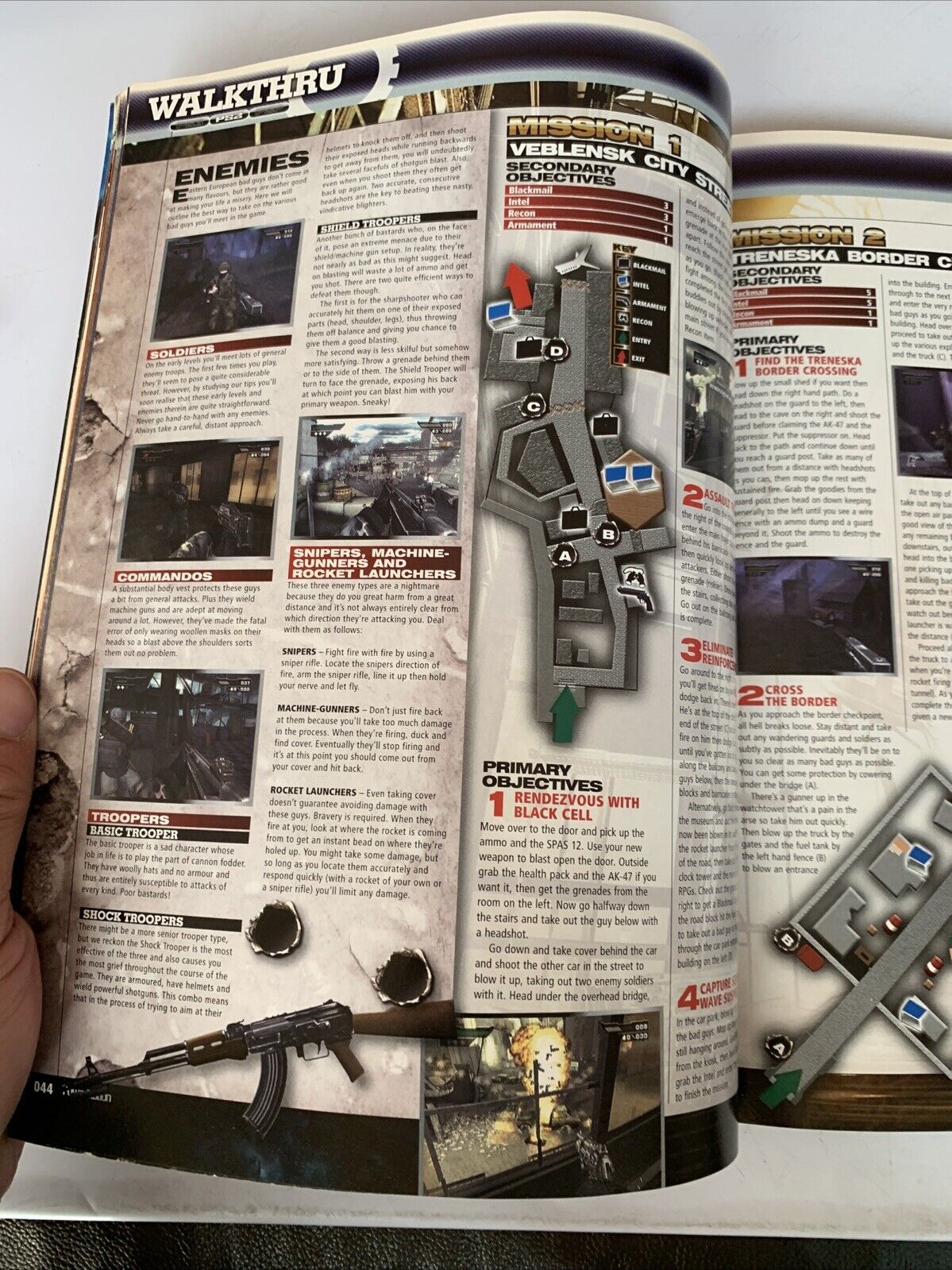 Power Station Magazine Issue 125 2006 Driver Full Spectrum Warrior Onimusha