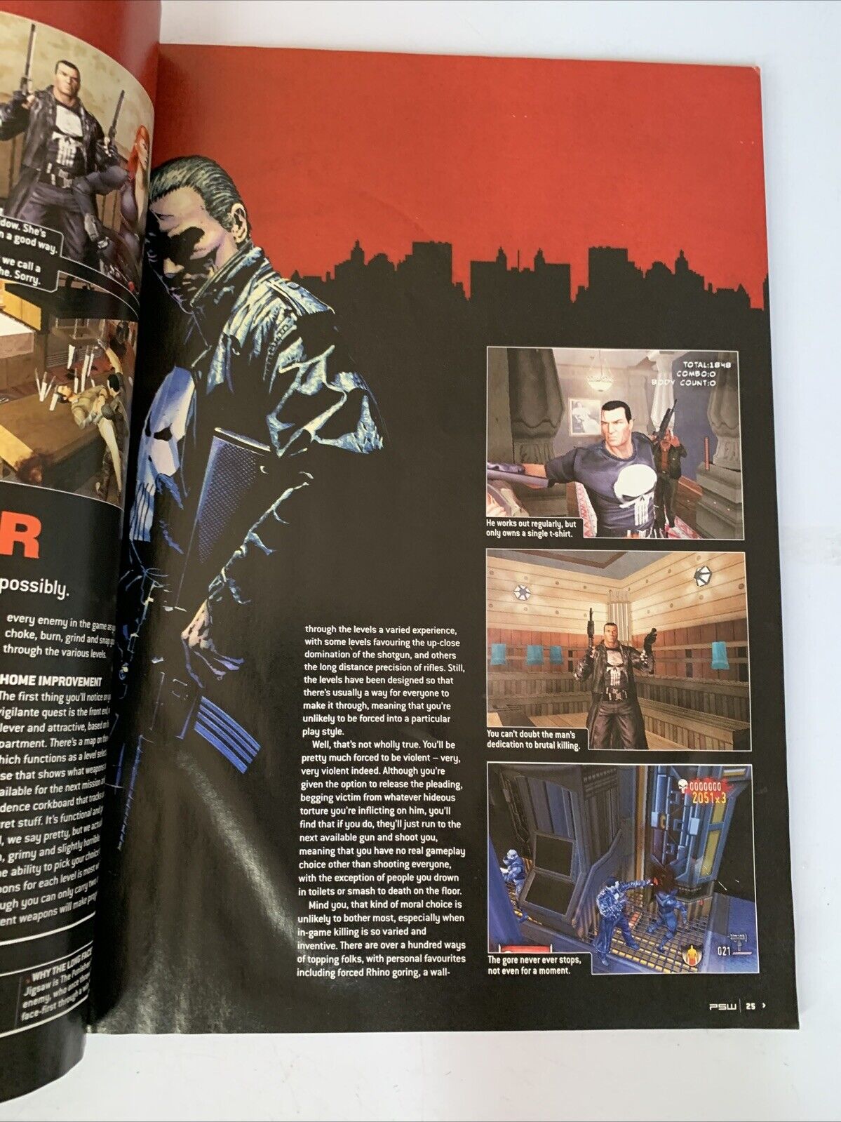 PlayStation 2 PSW Magazine Issue 27 2004 Metal Gear Solid 3 Splinter Cell