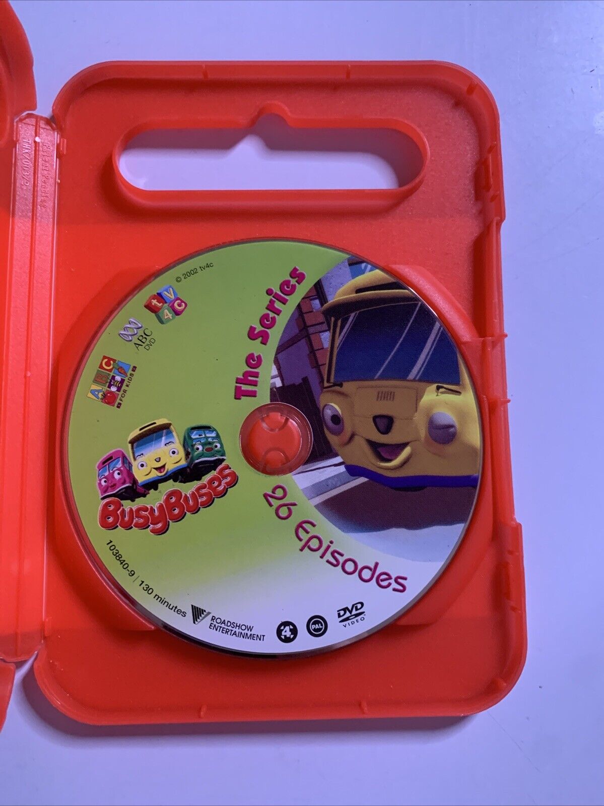 Busy Buses The Complete Series (DVD, 2002) Region 4