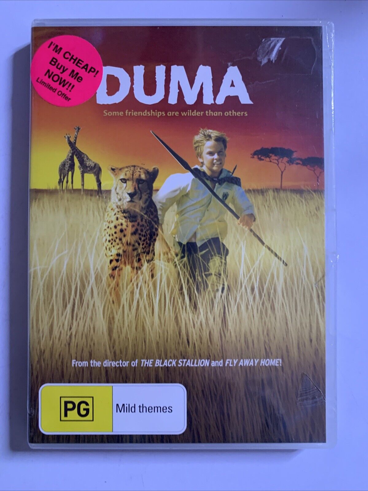 Duma (DVD, 2005) Eamonn Walker, Campbell Scott, Hope Davis Region 4 NEW