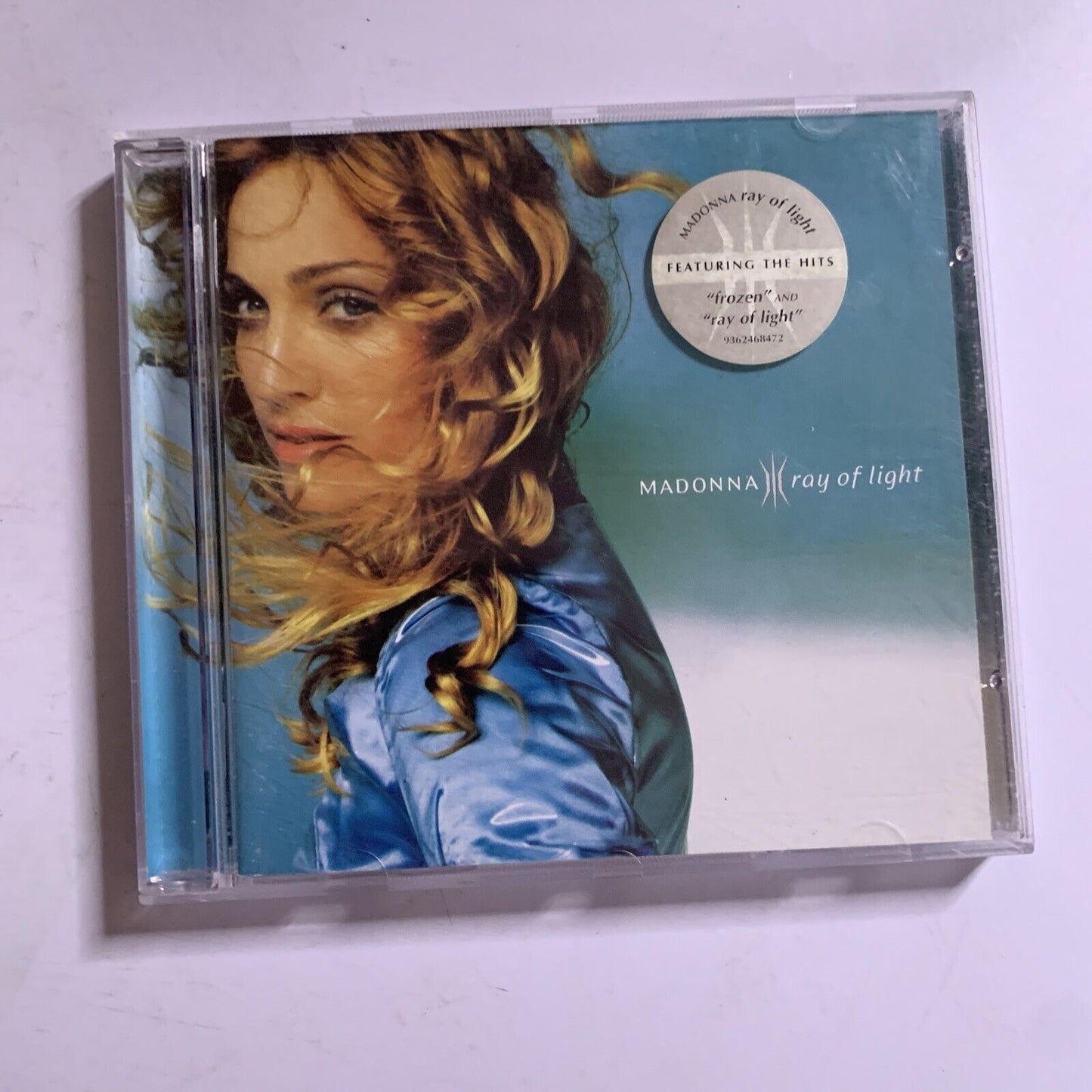 Ray of Light by Madonna (CD, 1998) Album Warner Bros Records