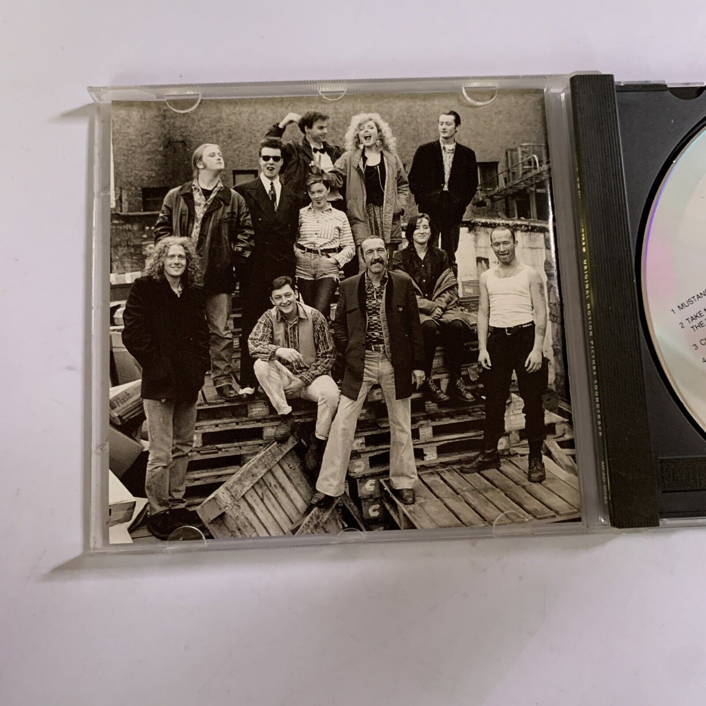 The Commitments Original Motion Picture Soundtrack (CD, 1991) Album