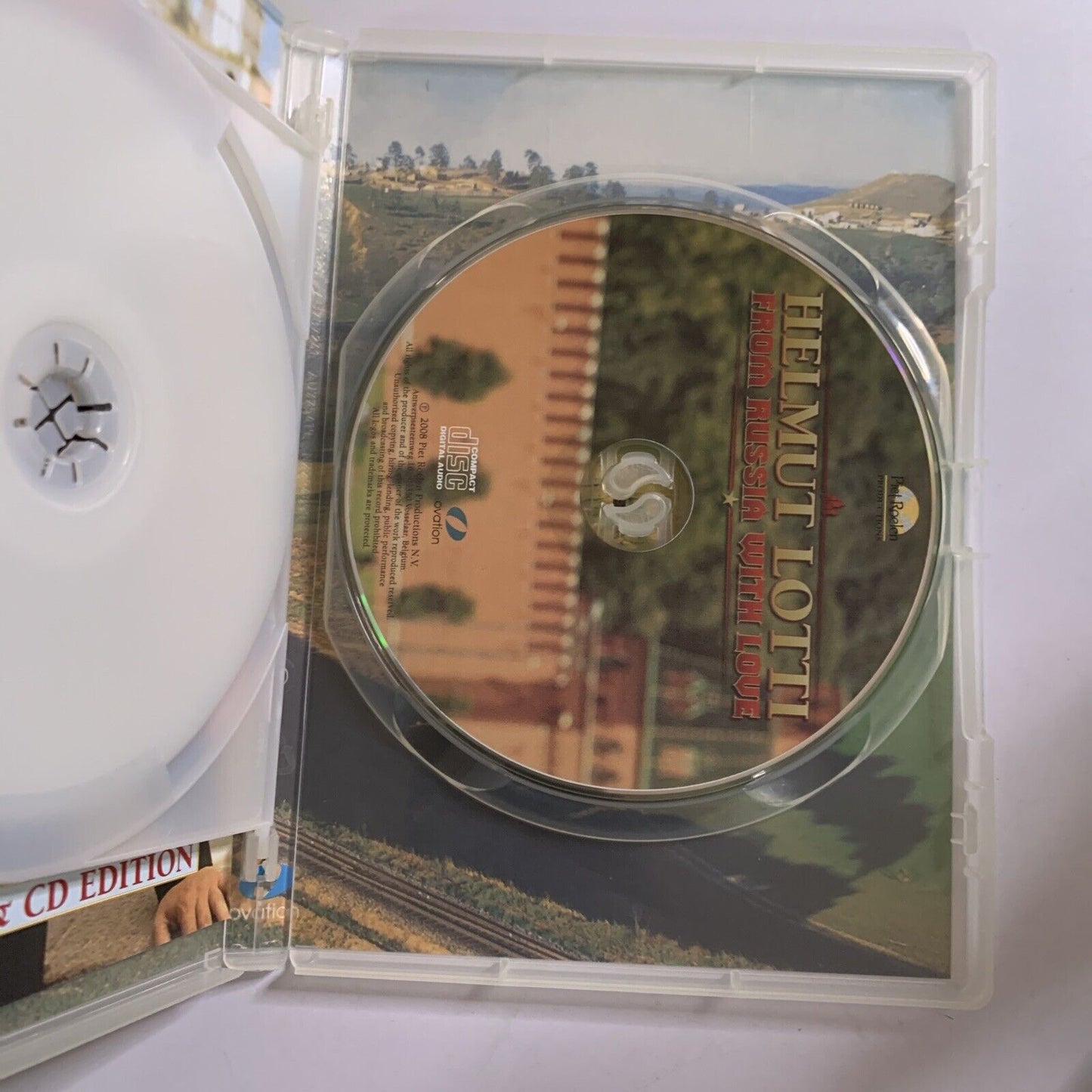 3x Helmut Lotti (DVD + Music CD, 6-Discs) All Regions