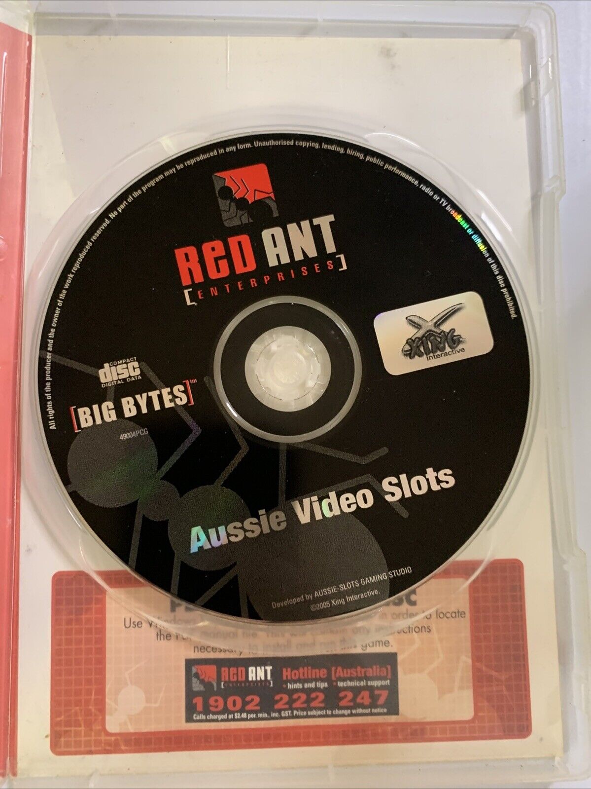 Aussie Video Slots PC CD-ROM Windows Game