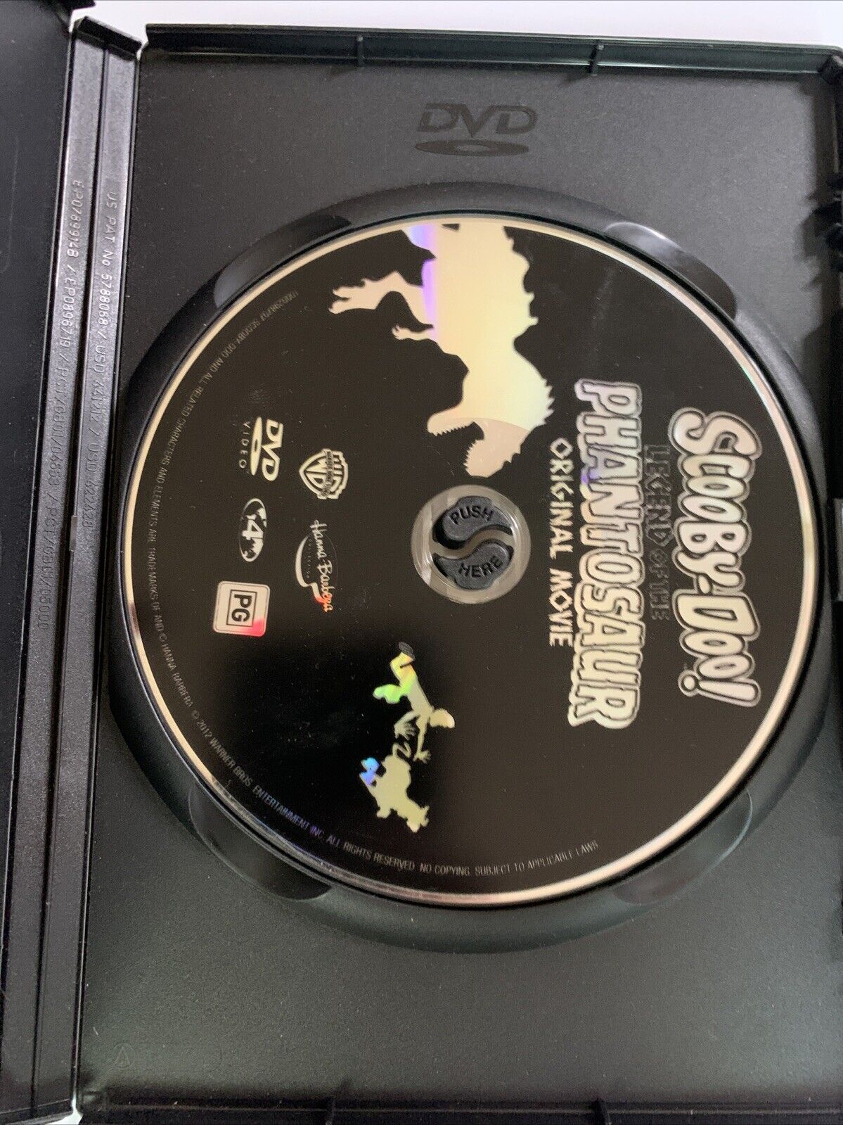 Scooby Doo Legend of the Phantosaur (DVD, 2011) Region 4