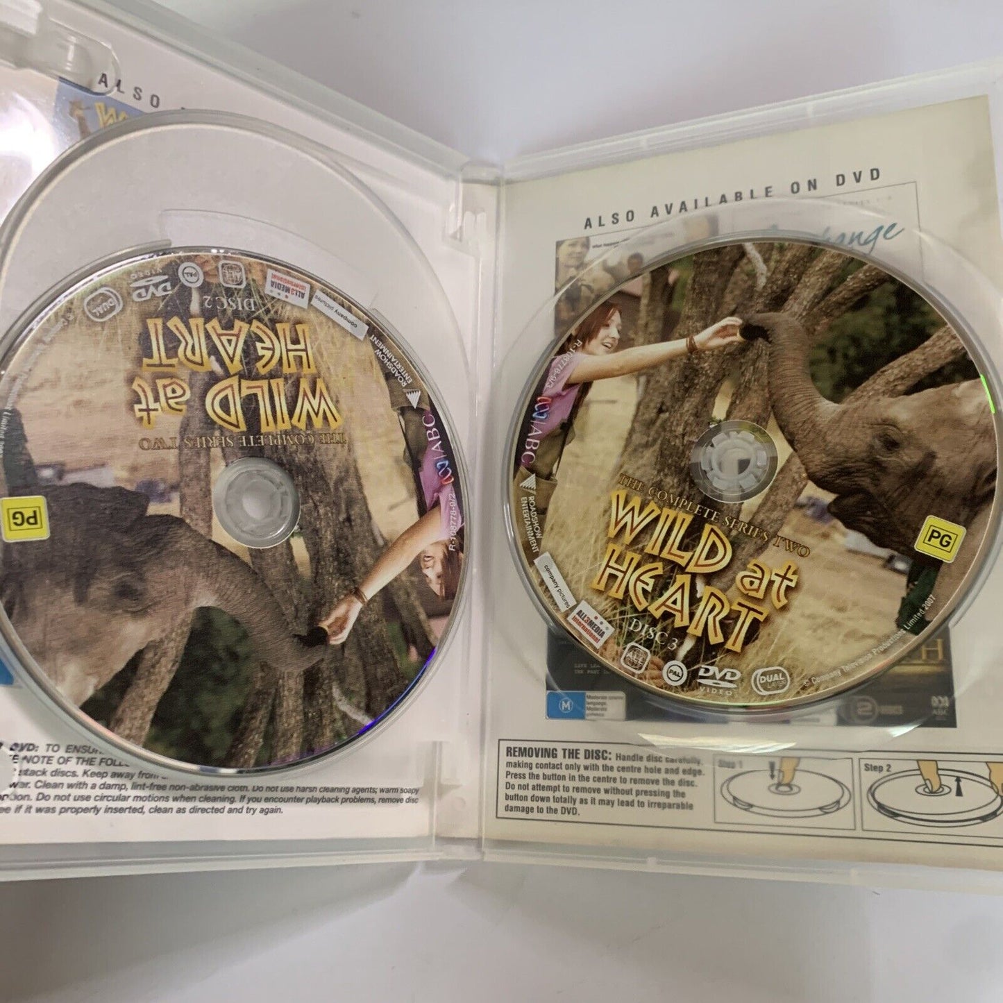 Wild at Heart : Series 2 (DVD, 2007) All Regions