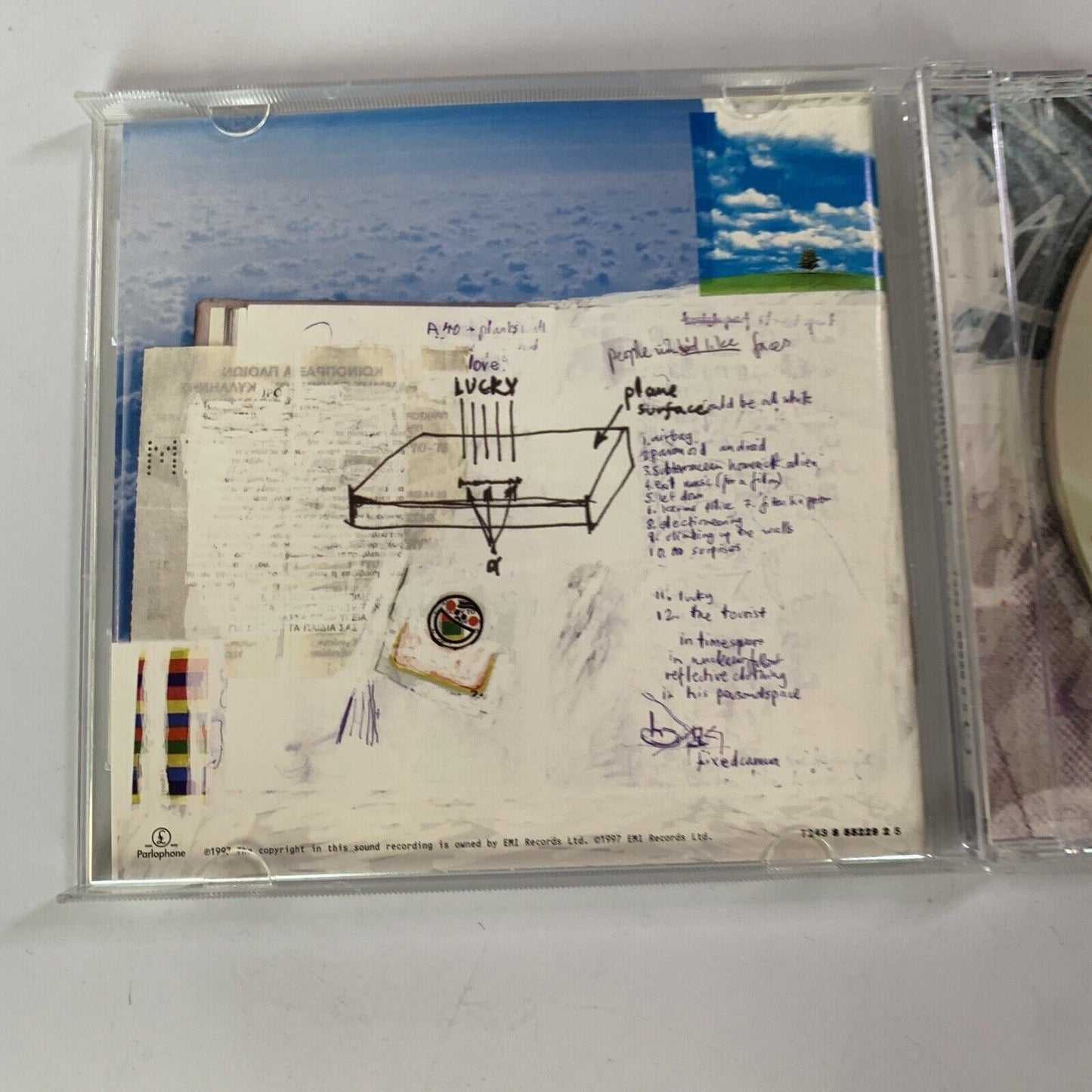 OK Computer by Radiohead (CD, 1997) Album Capitol Records