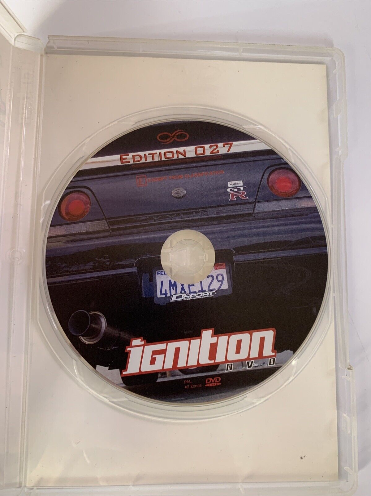 Ignition Edition 27 (DVD) RH9 GT-R Hi Octane Car Racing All Regions