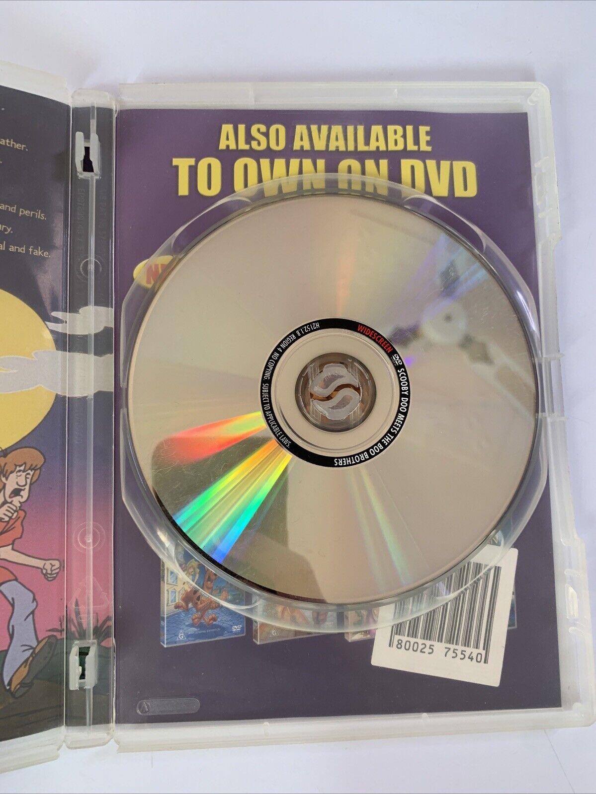 Scooby Doo Meets the Boo Brothers (DVD, 1988) Region 4