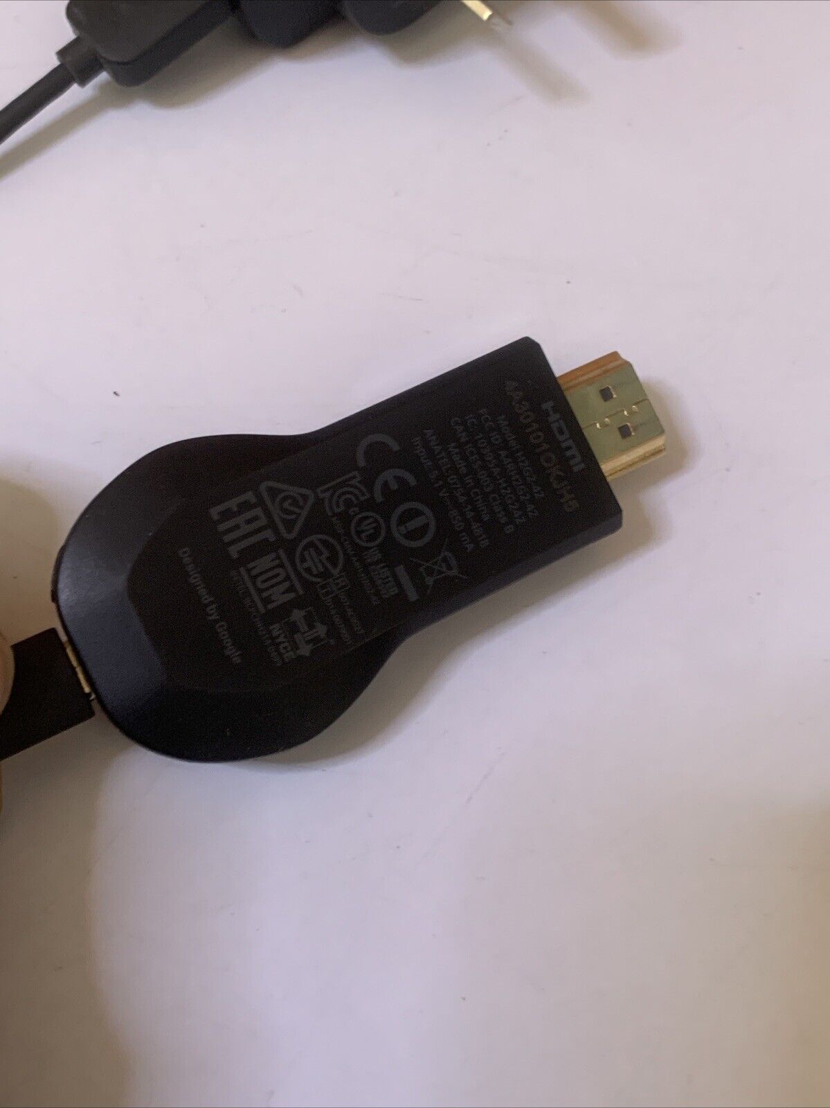 Google Chromecast 1st Generation H2GW-42