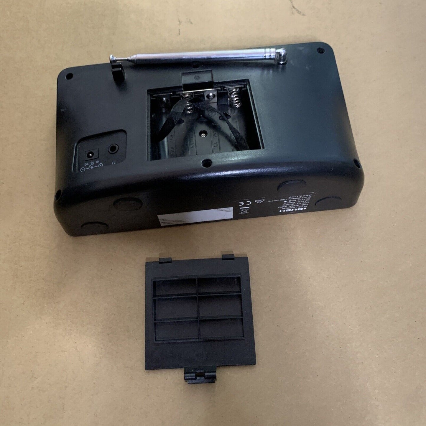 Bush DAB+ Portable Digital Radio BR25AB