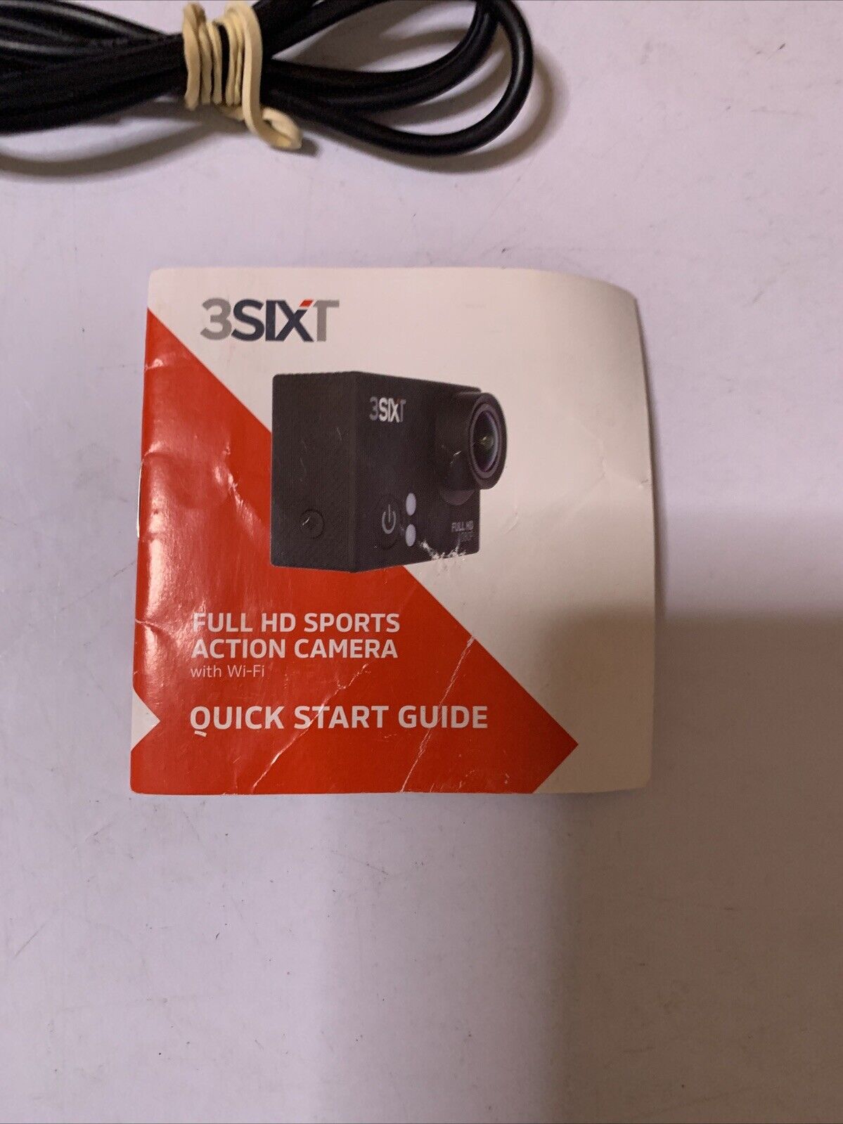 3Sixt Full HD Sports Action Camera With WiFi With Waterproof Case