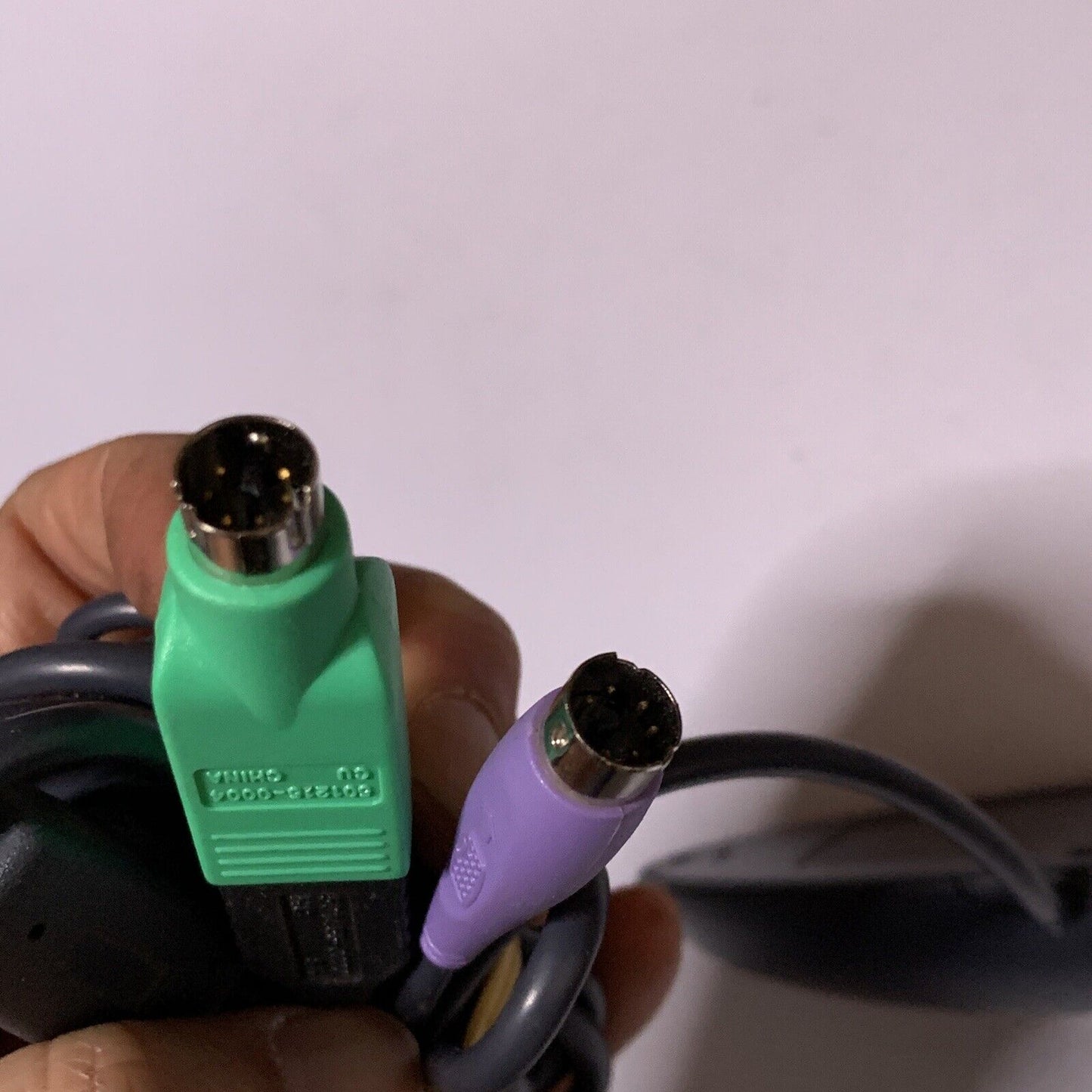 Logitech Cordless Mouse And Keyboard Receiver C BC7-DUAL