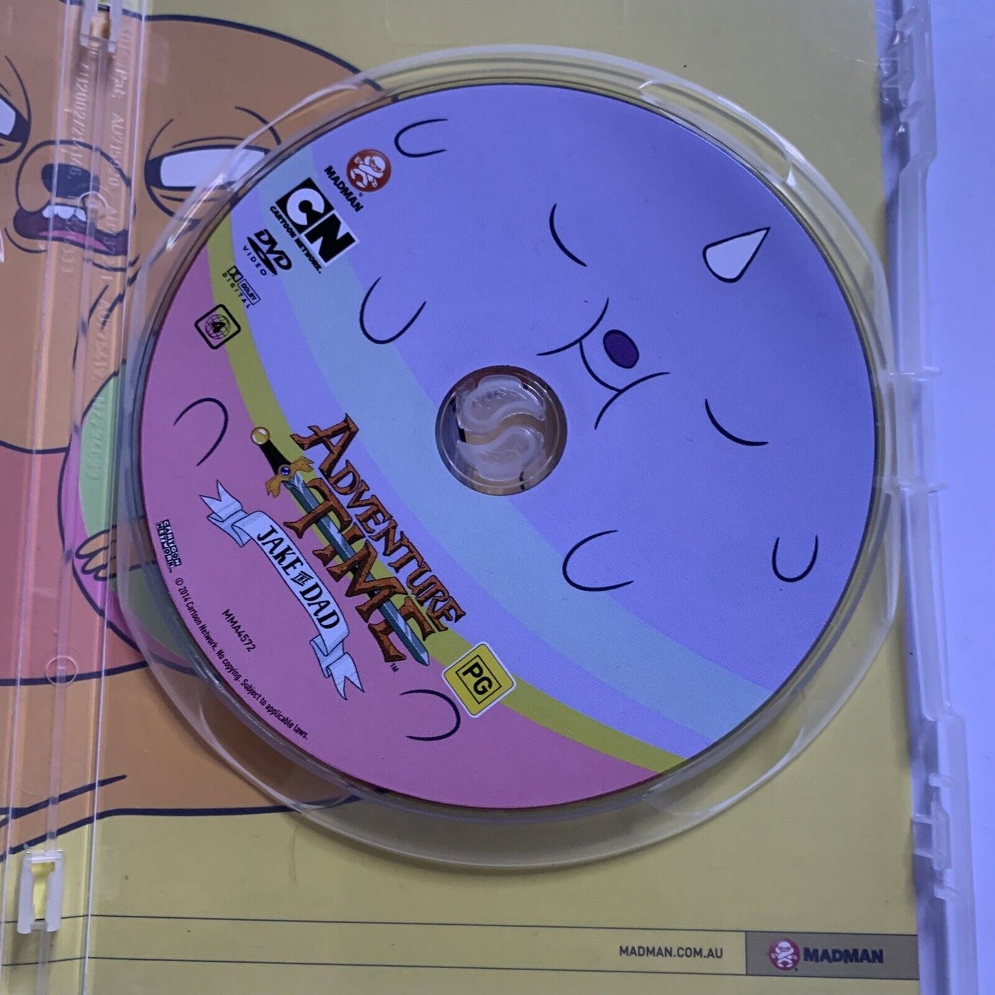 Adventure Time Jake the Dad (DVD, 2010) Region 4