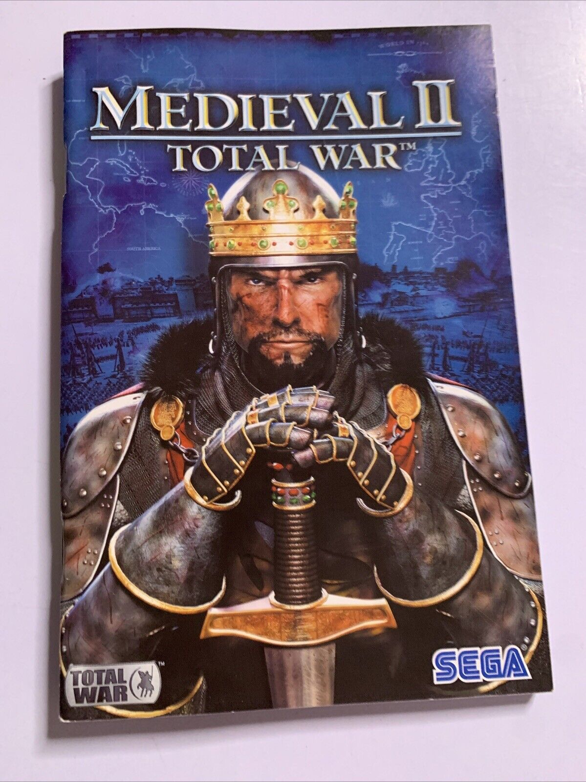 Medieval II Total War PC DVD Windows Strategy SEGA 2006 Game Complete