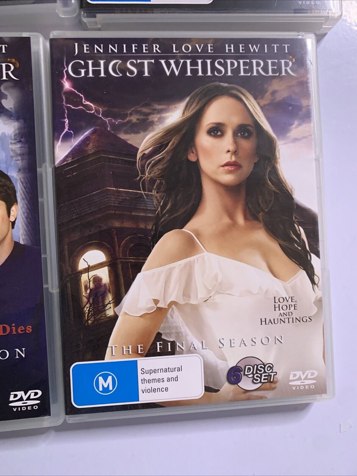 Ghost Whisperer The Complete Series 1-5 Box Set (DVD, 2005,29 Disc Set) Region 4