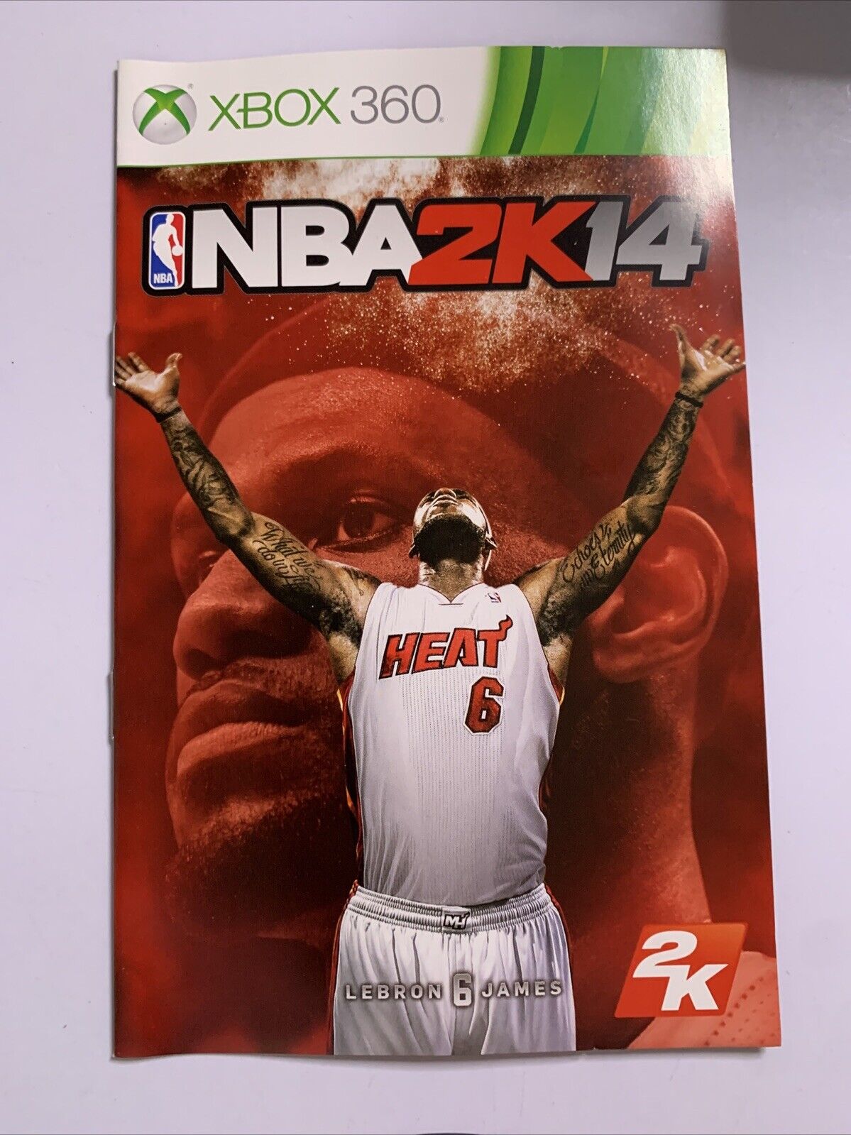 NBA 2K14 Microsoft XBOX 360 PAL Basketball 2014 Lebron Cover Game Complete