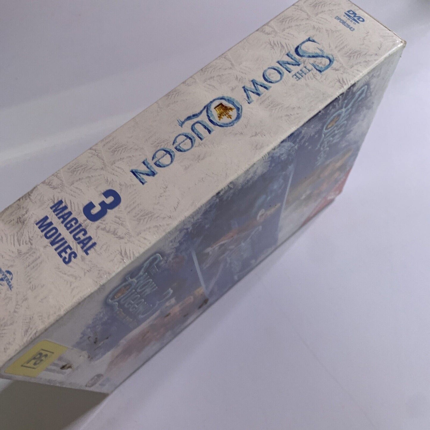 The Snow Queen 1, 2, 3 Box Set (DVD) Region 4 NEW Sealed