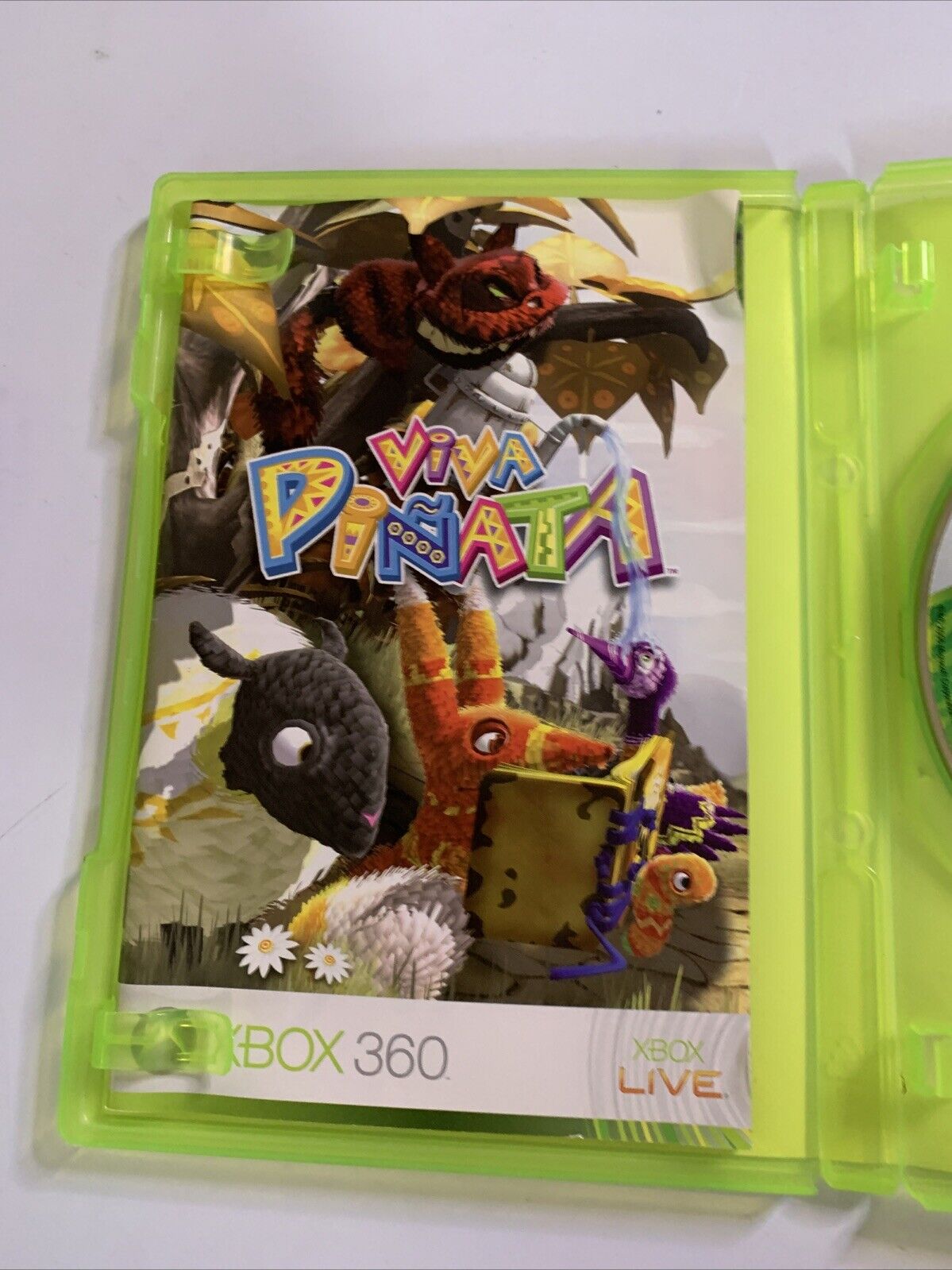 Viva Pinata Microsoft Xbox 360 PAL Disc And Manual Only