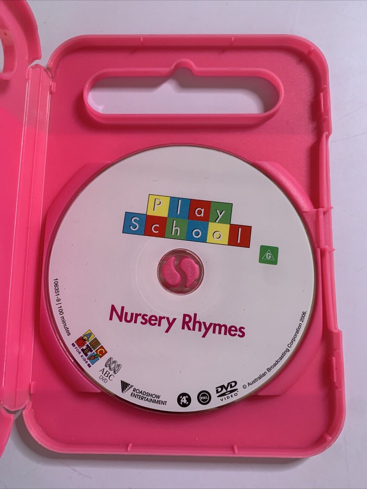 Play School Nursery Rhymes (DVD, 2006) ABC Kids Region 4