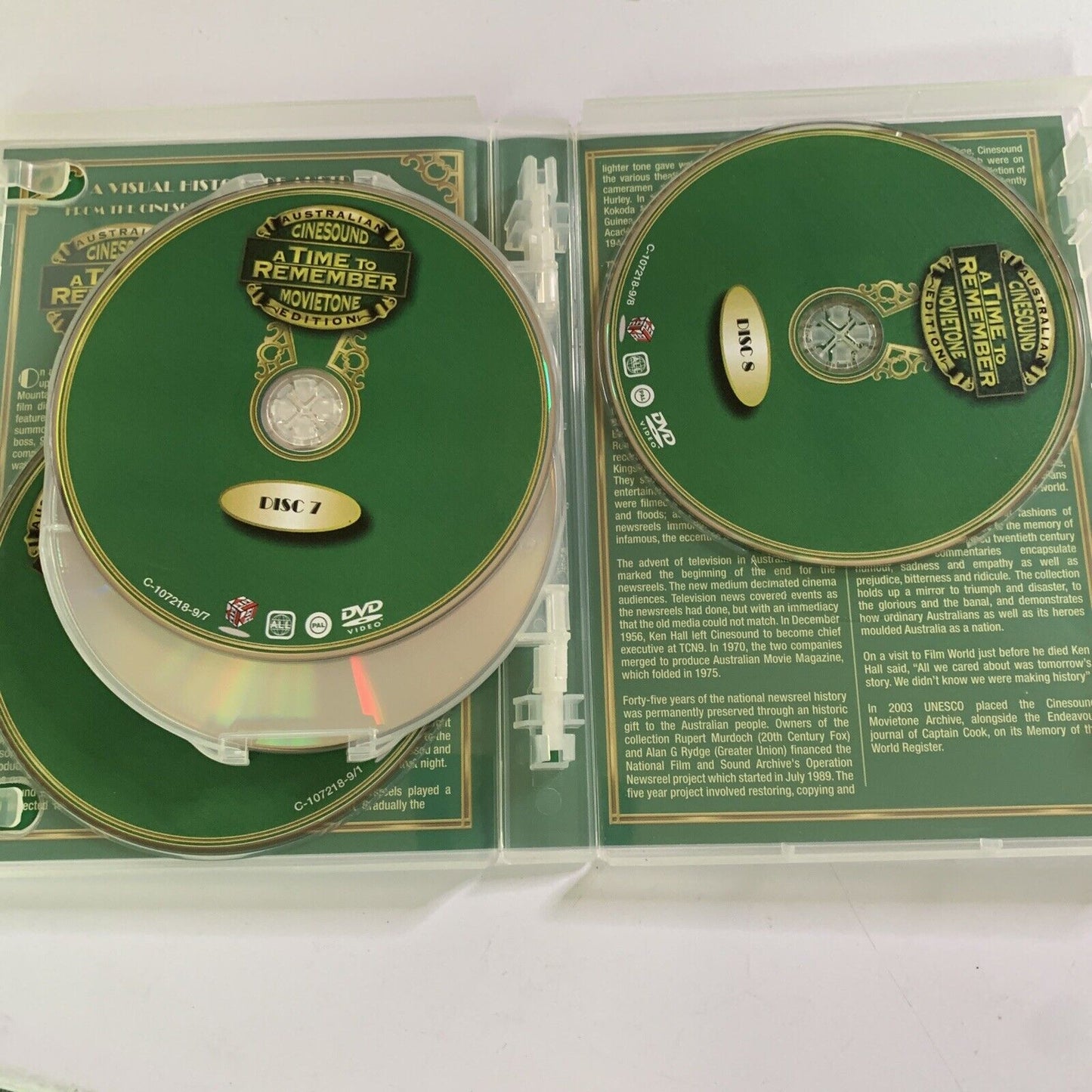 A Time to Remember Australian Edition (DVD, 2012) Region 4