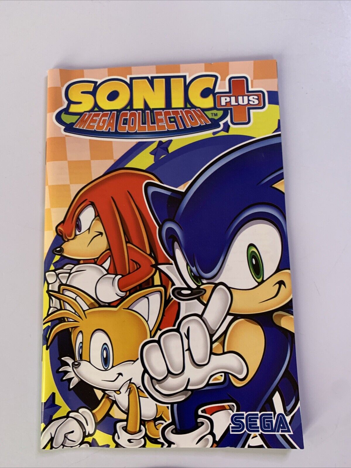 Sonic Mega Collection Plus PS2 PlayStation 2 PAL SEGA 2003 Game Complete