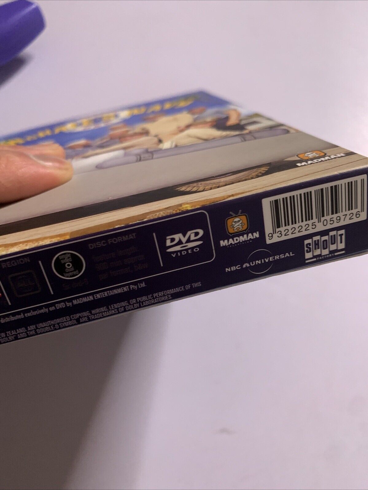 Mchale's Navy : Season 1 (DVD, 1962) Ernest Borgnine Region 4