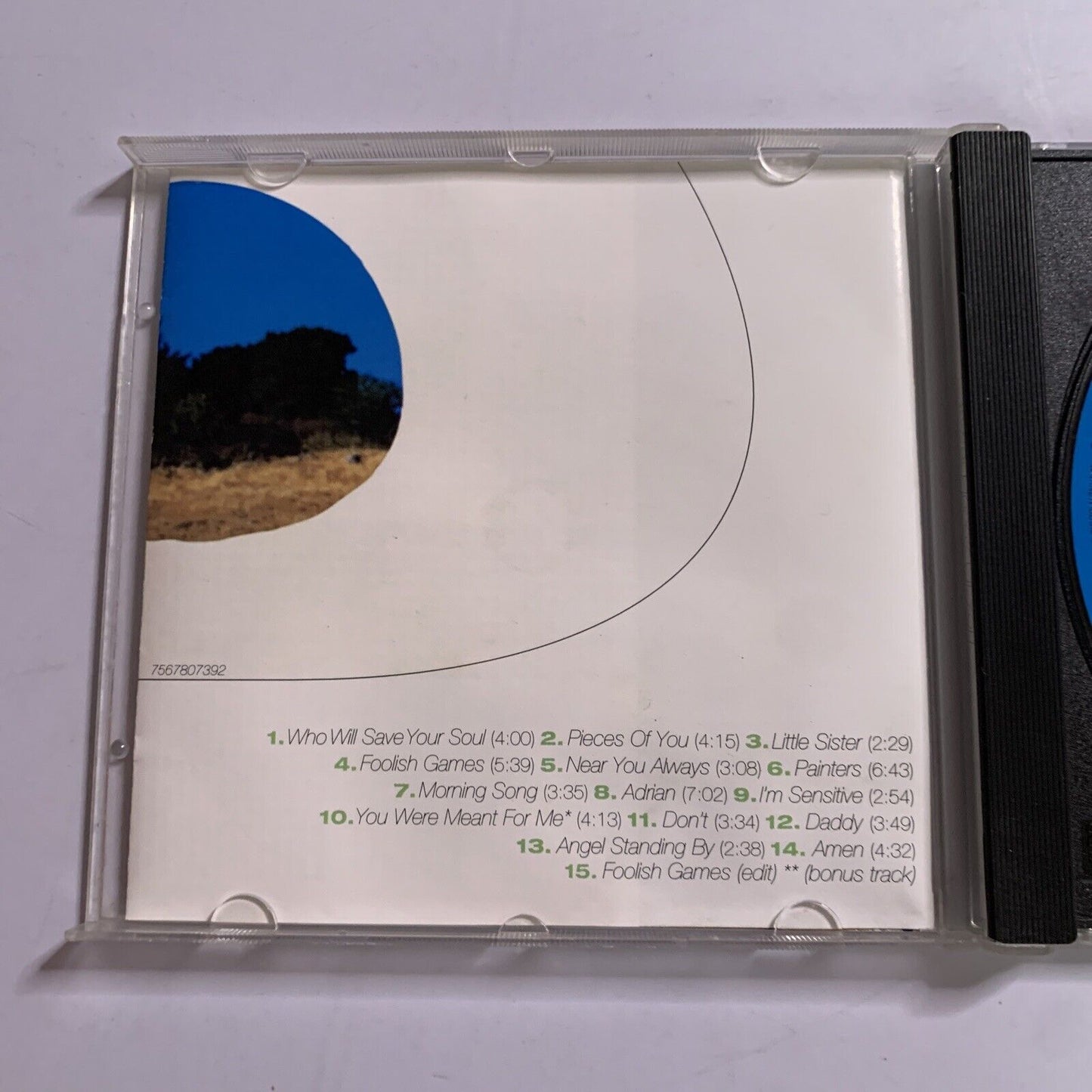 Pieces of You by Jewel (CD, 1995) Album Atlantic Records