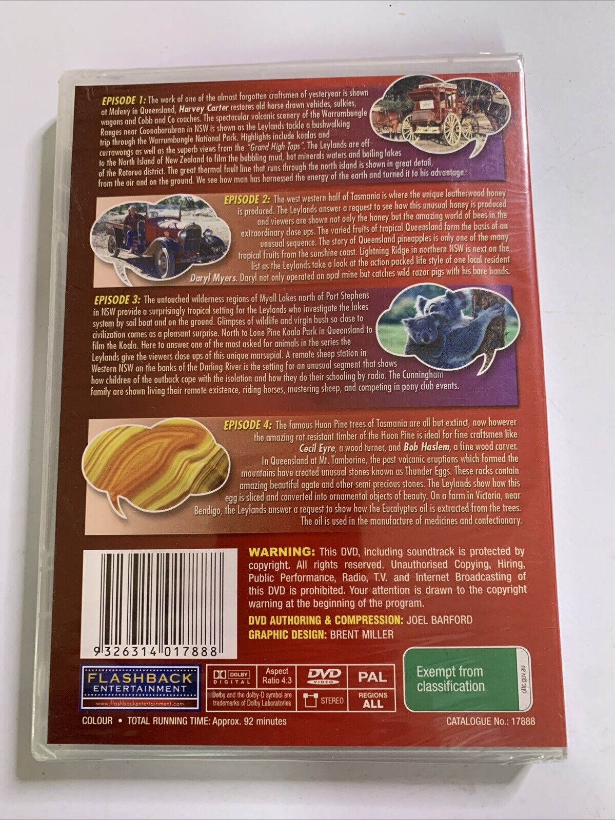 Ask The Leyland Brothers Volume 4 (DVD) All Regions NEW Sealed