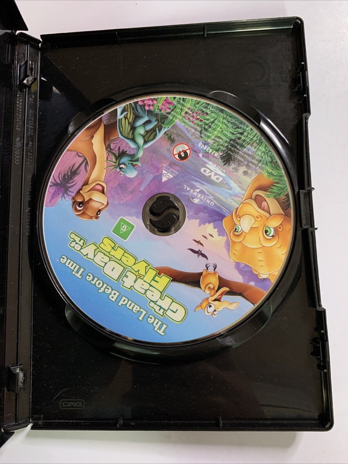 The Land Before Time The Great Day of the Flyers (DVD, 2006) Animation Region 4