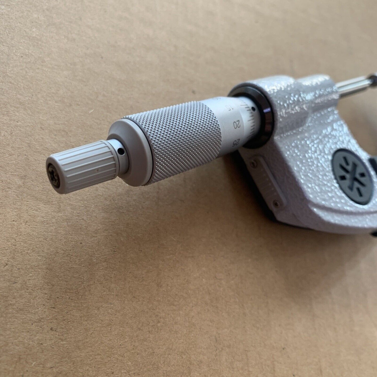 Mitutoyo Digital Spline Micrometer 0-25mm 0.001mm 331-261-30 IP65 Coolant Proof