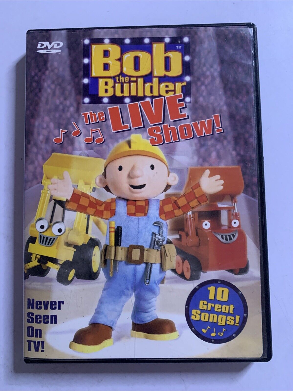 Bob The Builder The Live Show (DVD, 2004)