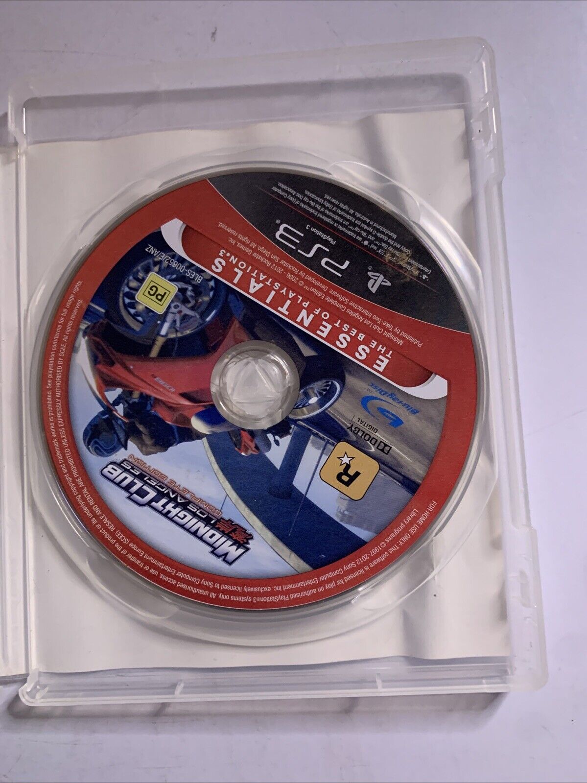 Midnight Club Los Angeles Complete Edition PS3 Sony PlayStation 3 Racing Game