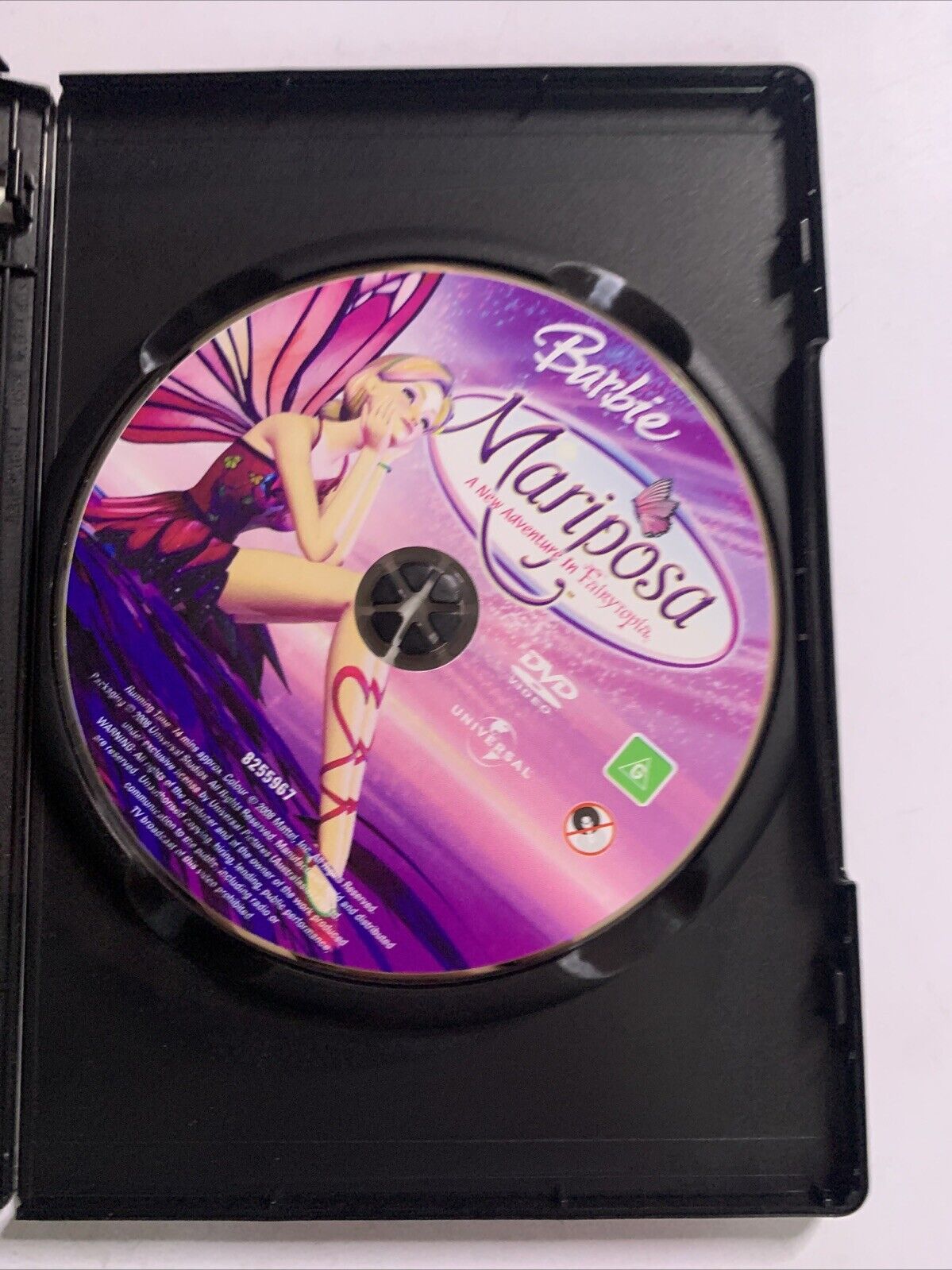 Barbie Mariposa And Her Butterfly Fairy Friends (DVD, 2008) Region 4