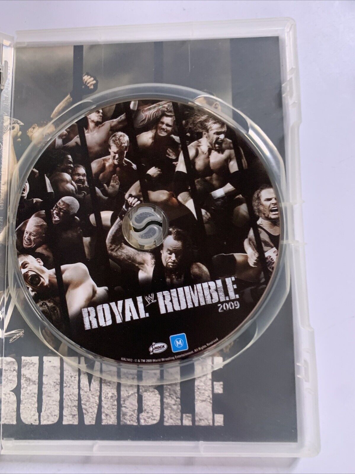 WWE Royal Rumble 2009 (DVD, 2009) Pro Wrestling Region 4
