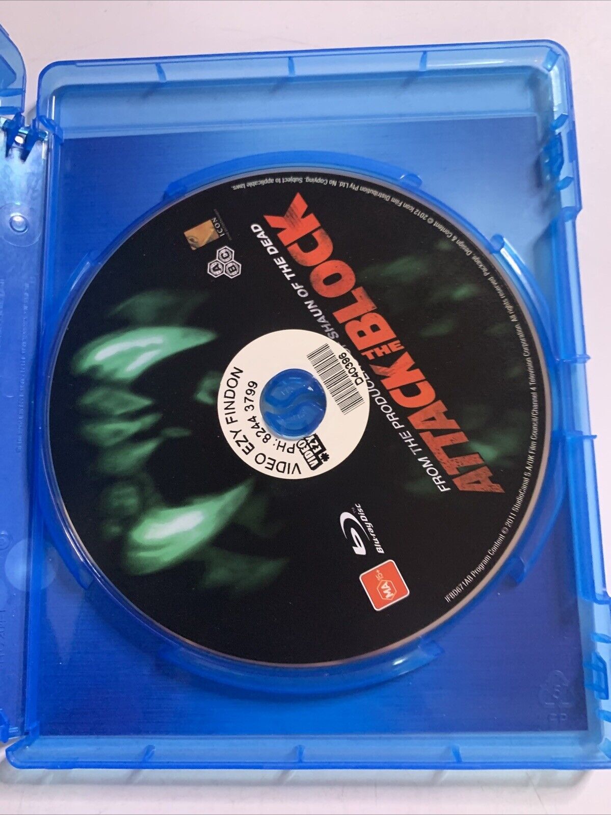 Attack the Block (Blu-ray, 2011) Nick Frost All Regions