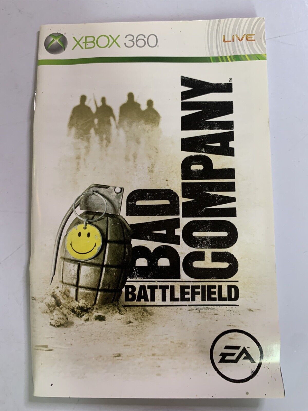 Battlefield Bad Company Microsoft XBOX 360 PAL Shooter Game