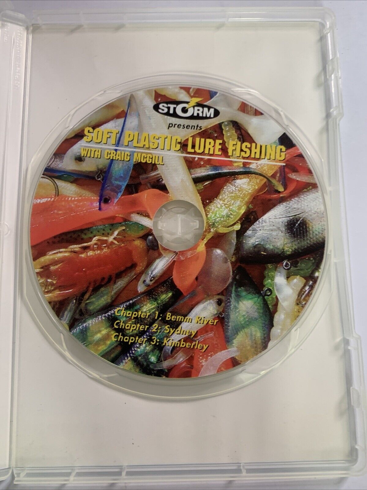 Soft Plastic Lure Fishing With Craig McGill (DVD) All Regions